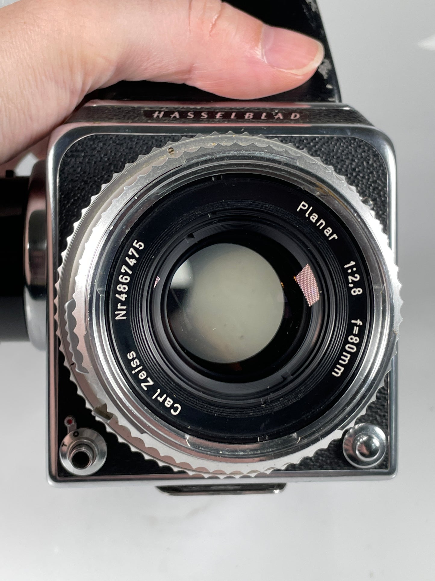 Hasselblad 500C Camera + Planar 80mm f/2.8 Lens A12 Film Back + NC2