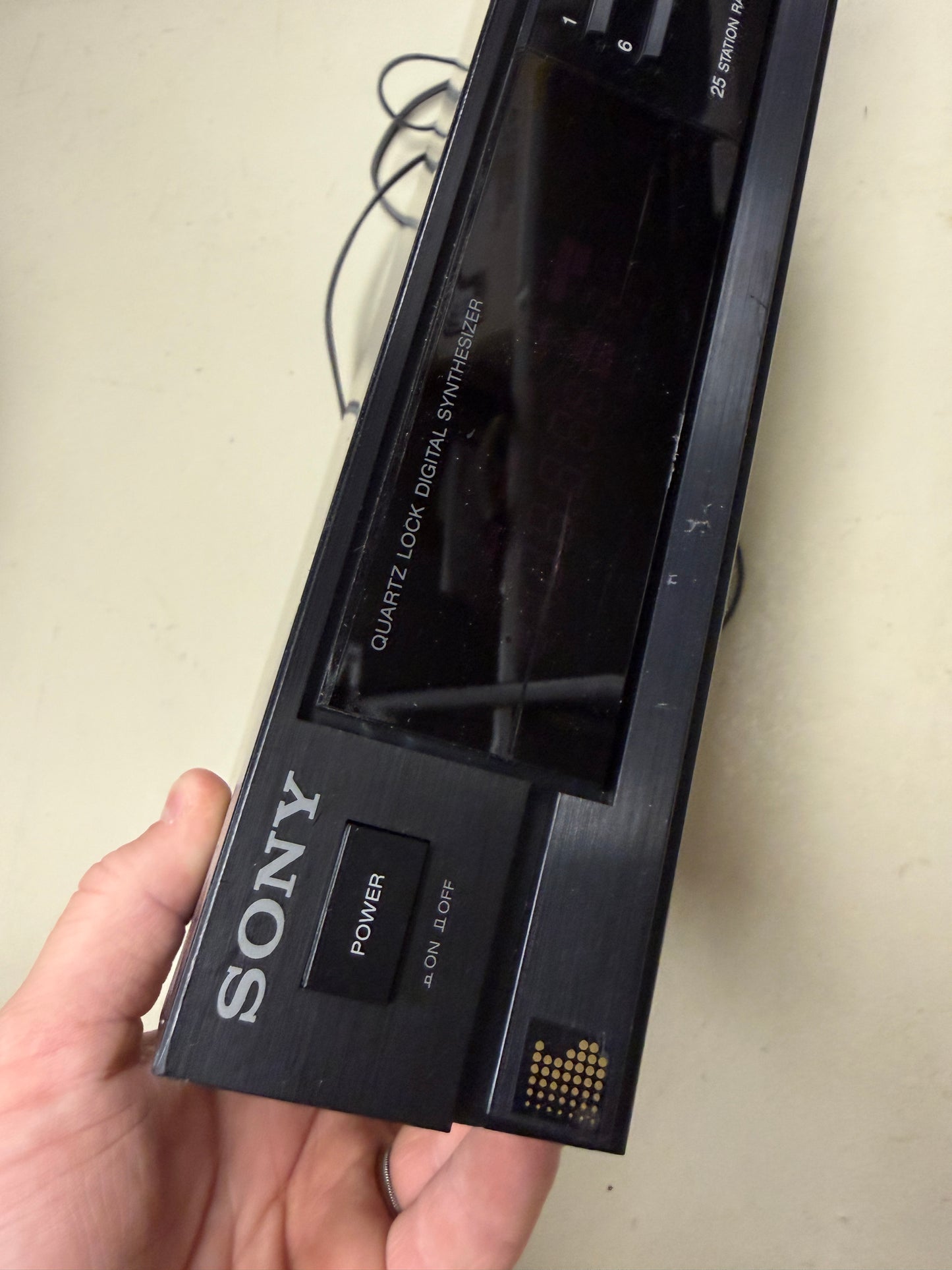 Vintage SONY ST-JX380 FM-AM Stereo Tuner
