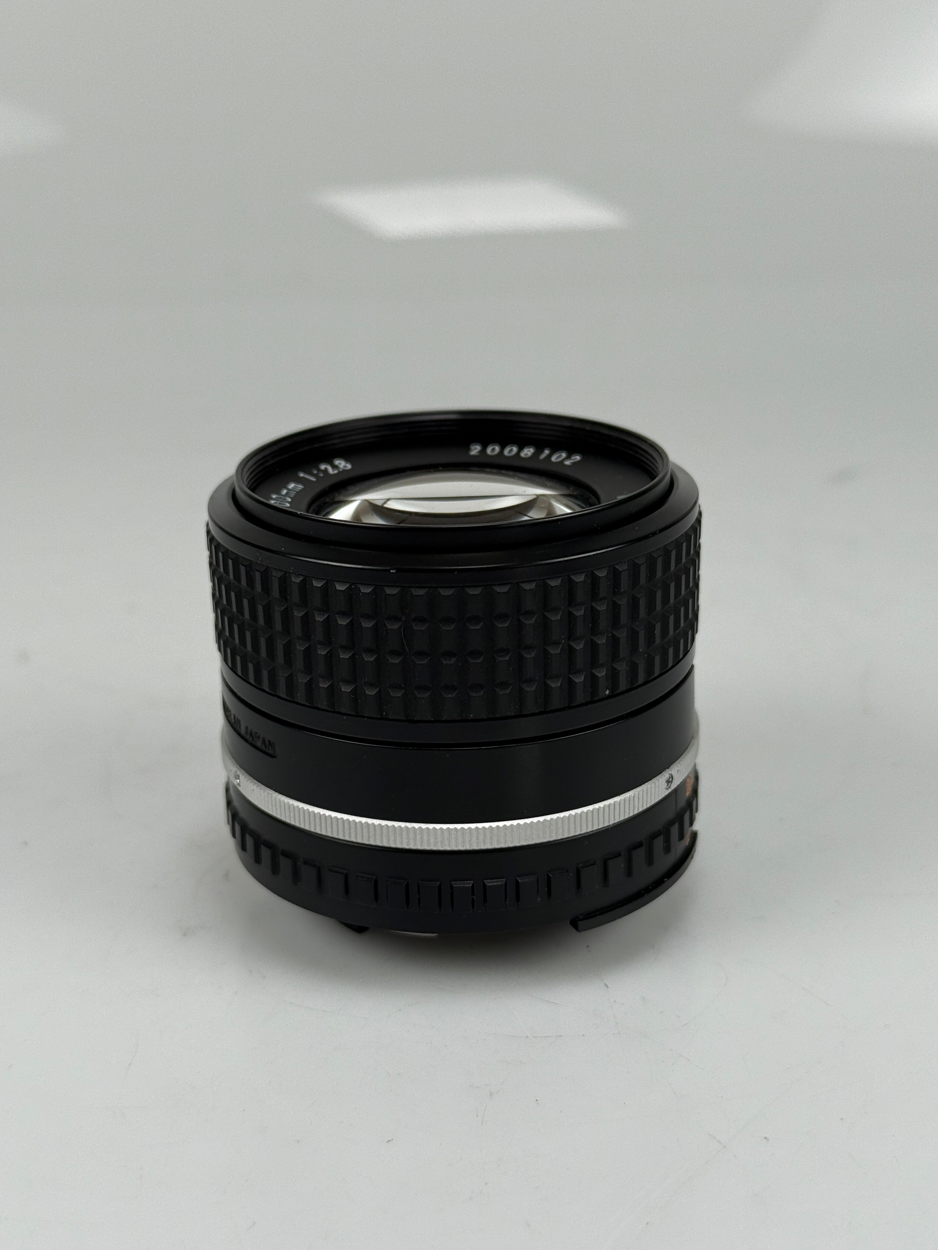Nikon Nikkor AI-S 100mm f2.8 Series E Lens 100/2.8 AIS – Cardinal