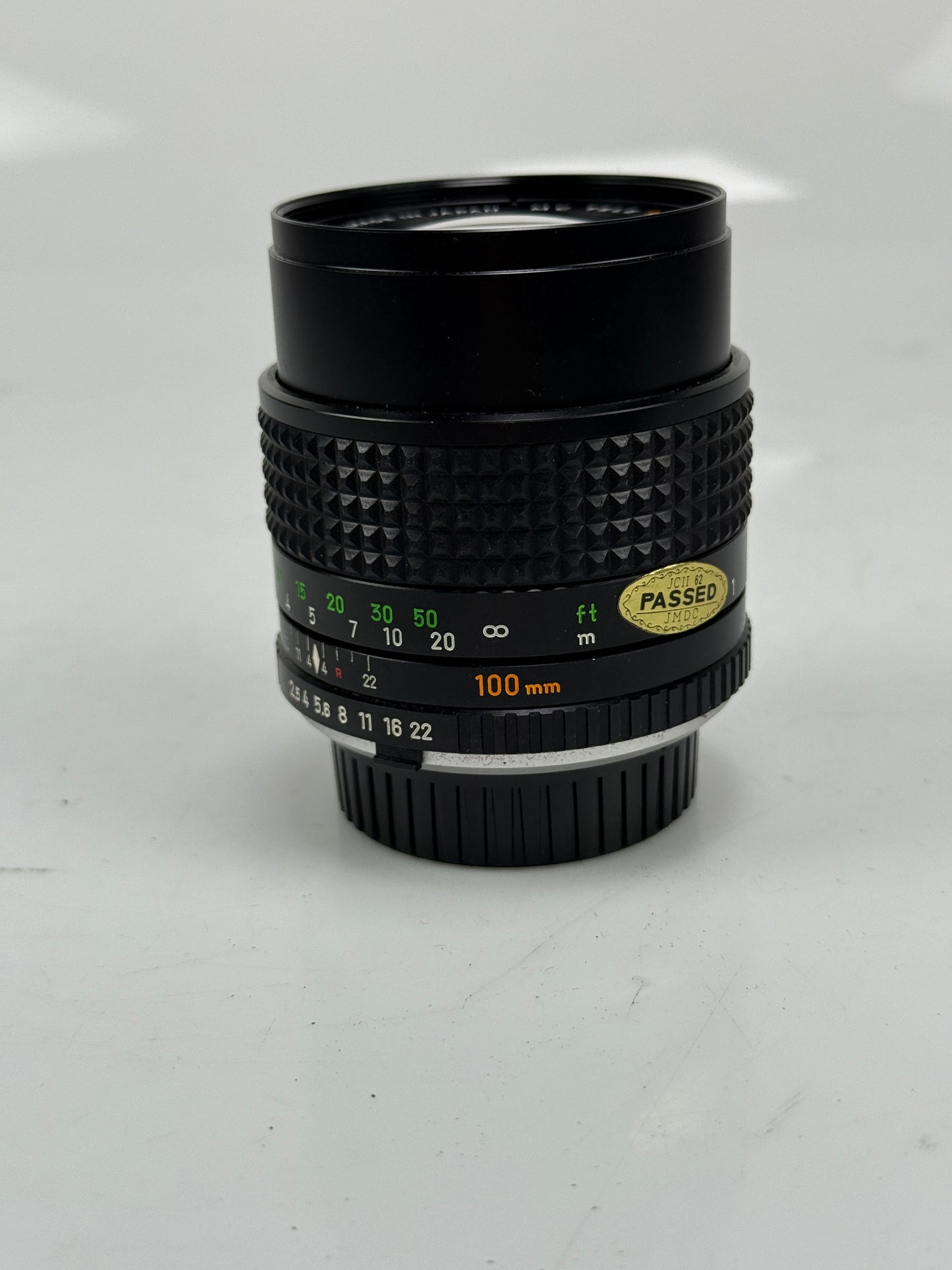 MINOLTA ROKKOR X 100mm f2.5 MF Telephoto Lens