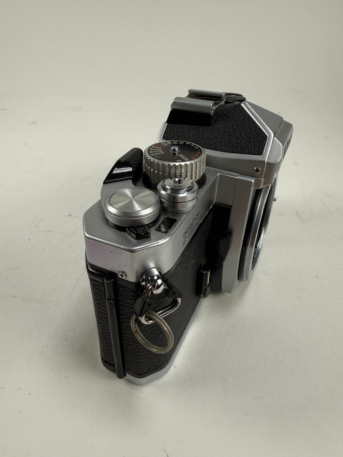 Nikon FM3A SLR Film Camera Body Chrome