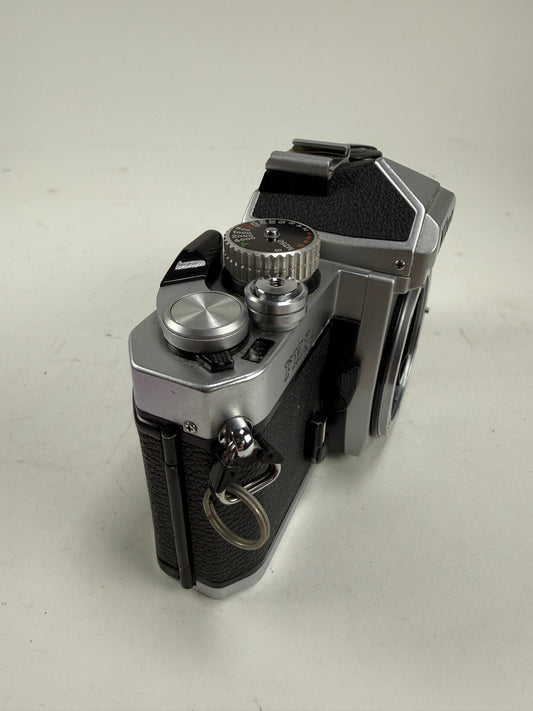 Nikon FM3A SLR Film Camera Body Chrome