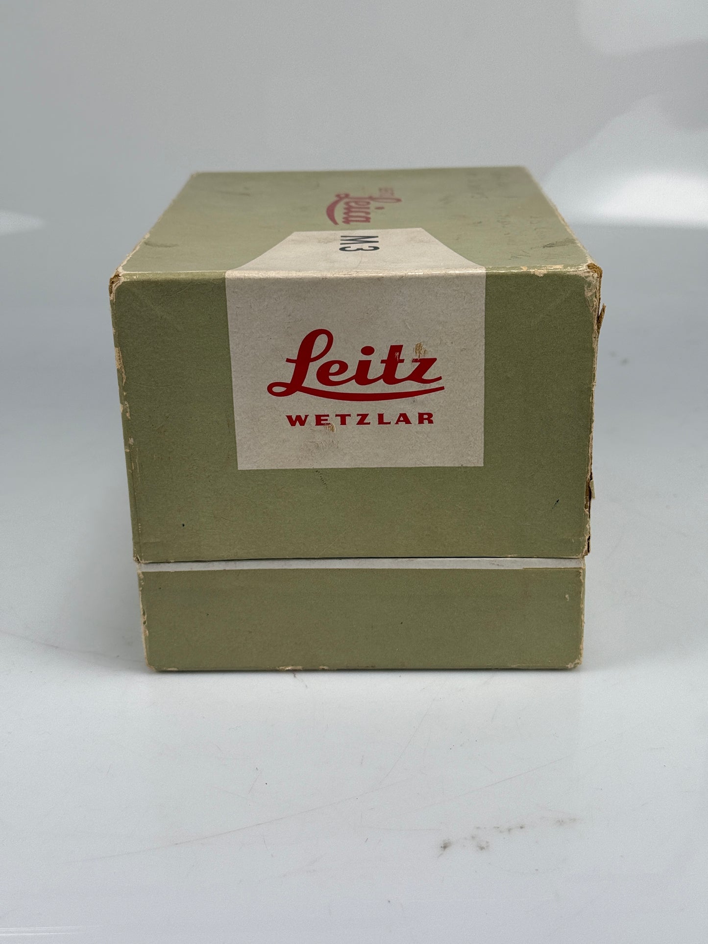 Leica M3 Black Paint Original Box Only RARE