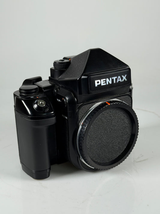 Pentax 67II AE Finder Medium Format Film Camera Body