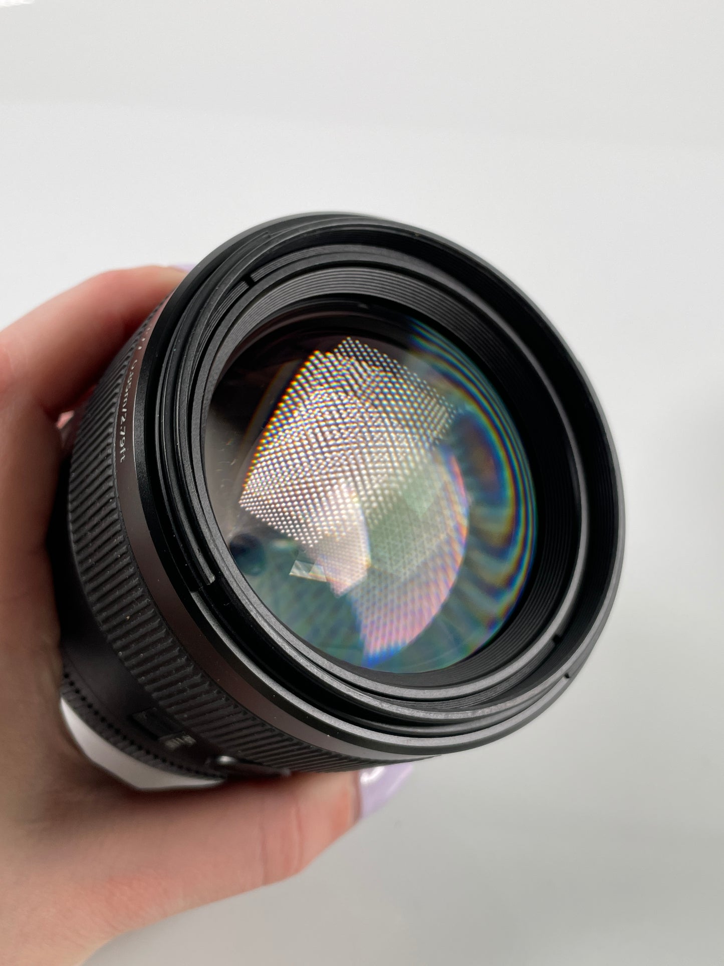 Sony FE 85mm f1.4 GM Full-Frame Prime G-Master Lens