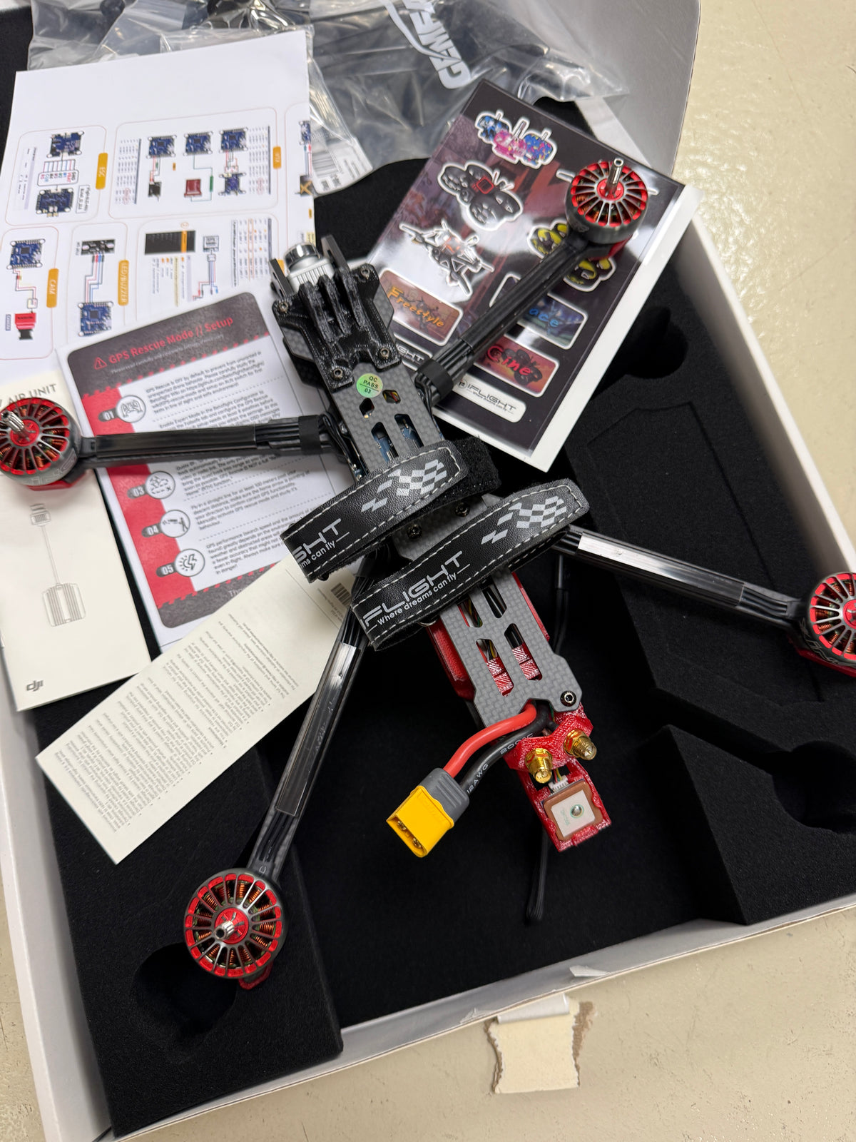 iFlight Chimera7 HD - COATED, Long Range, FPV Drone
