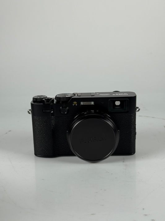 Fuji Fujifilm X100VI Black Digital Camera Body