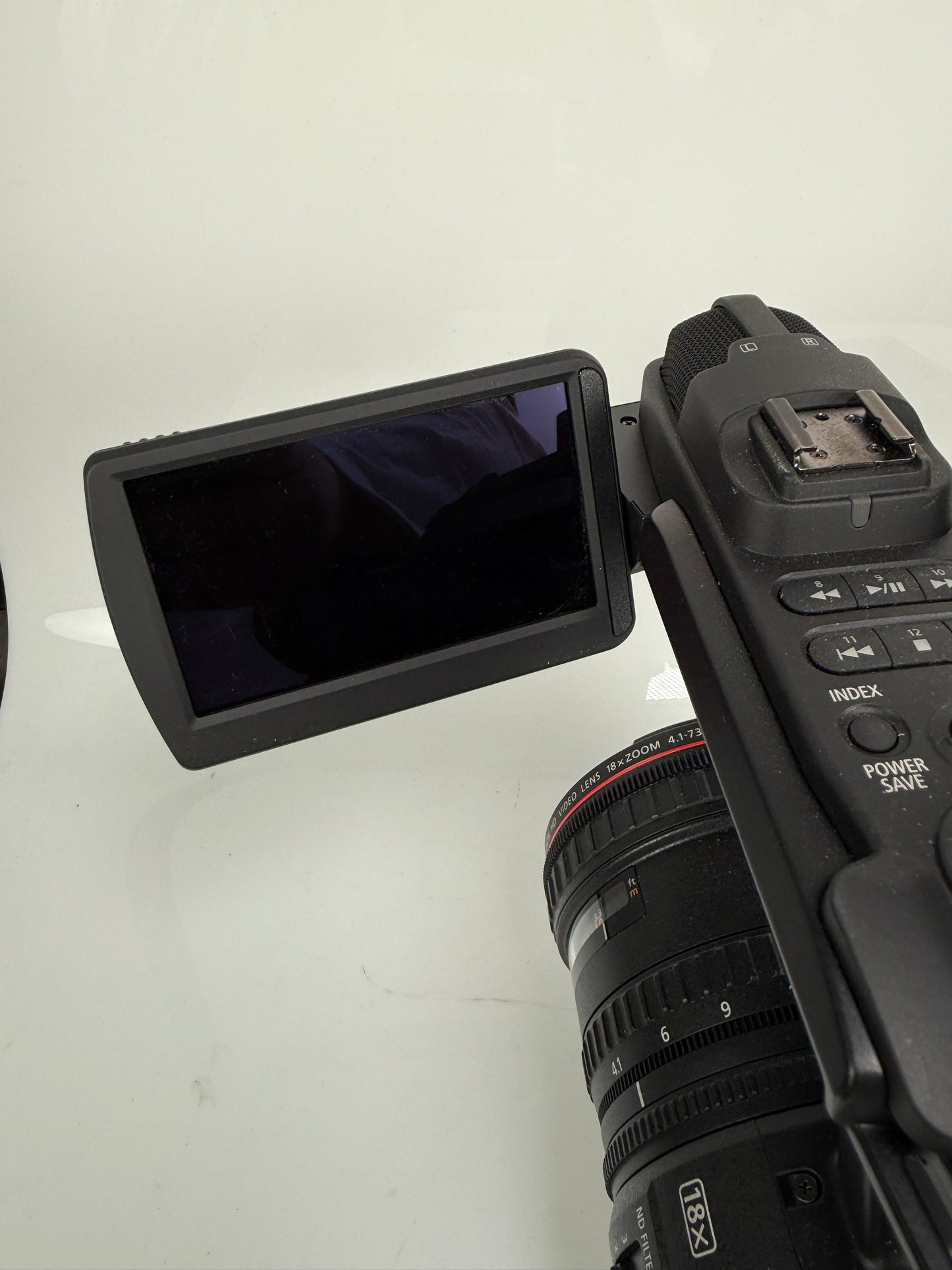 Canon XF305A 3CMOS HD Video Camera w/ 4.1-73.8mm f1.6/2.8 L lens