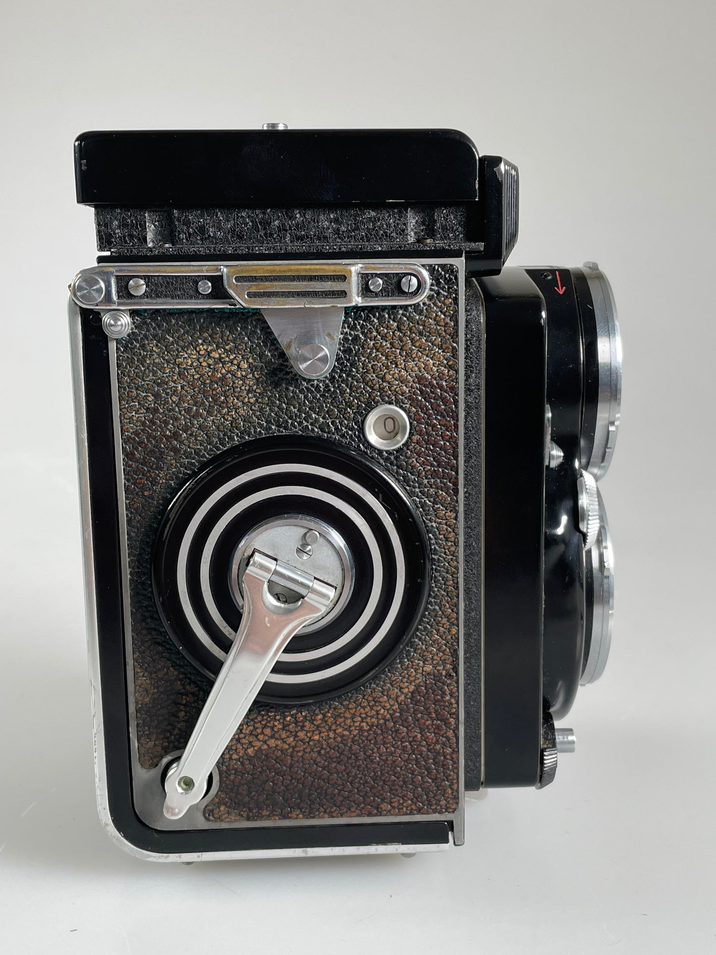 Rolleiflex 2.8C TLR Camera Xenotar 80mm F2.8 Lens