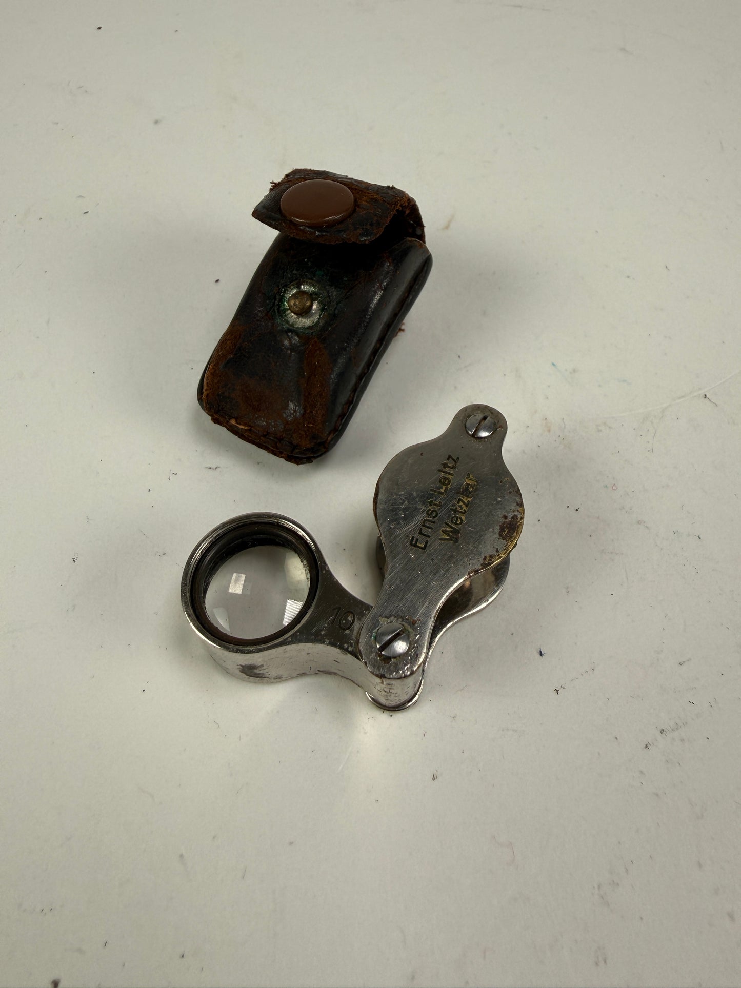 LEITZ Leica 10x Hand Loupe Magnifier Lupe - Made in Germany