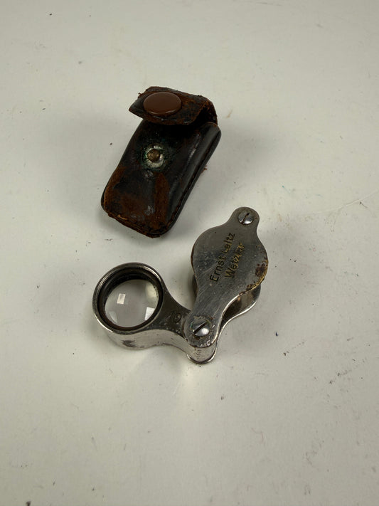 LEITZ Leica 10x Hand Loupe Magnifier Lupe - Made in Germany
