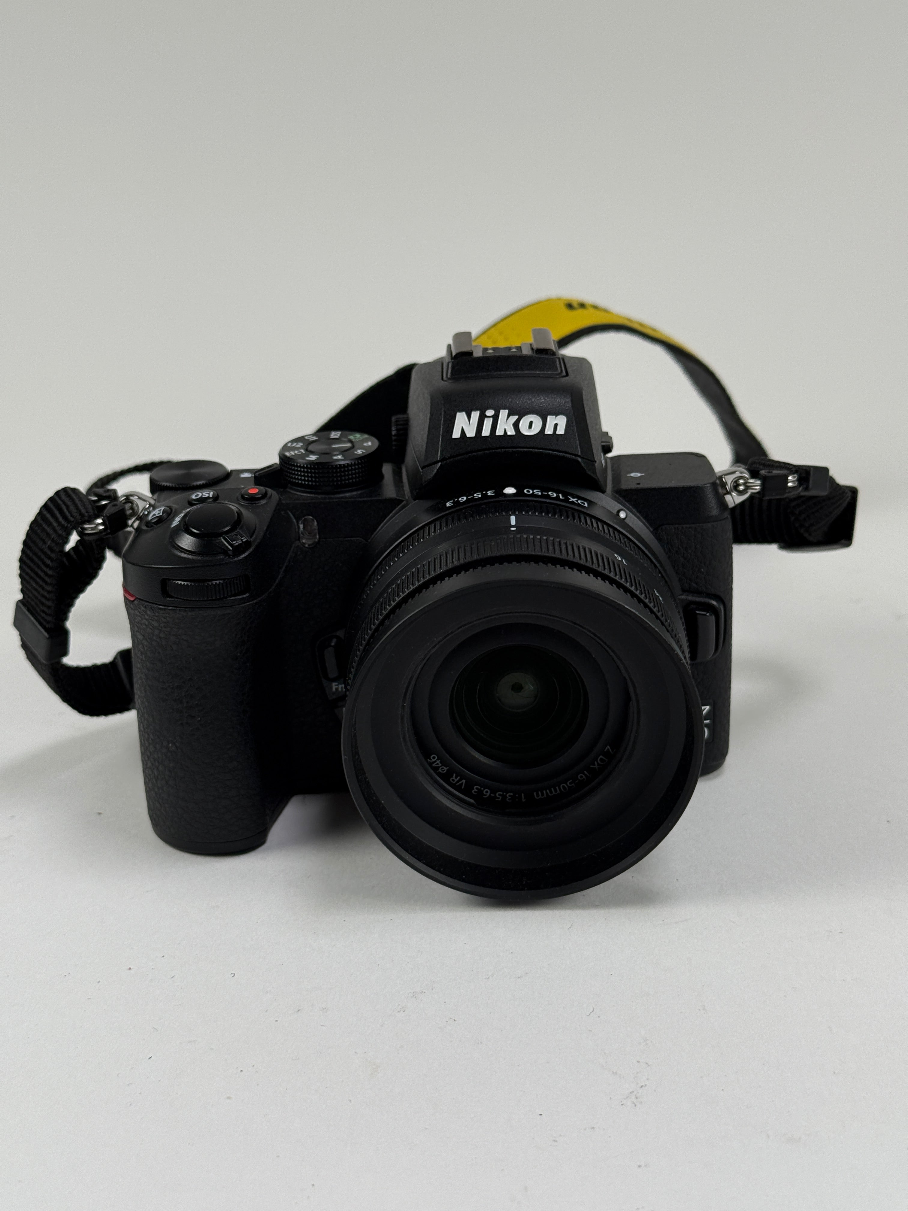 Nikon Z50 + NIKKOR Z DX 16-50mm F3.5-6.3 VR Kit lens camera kit