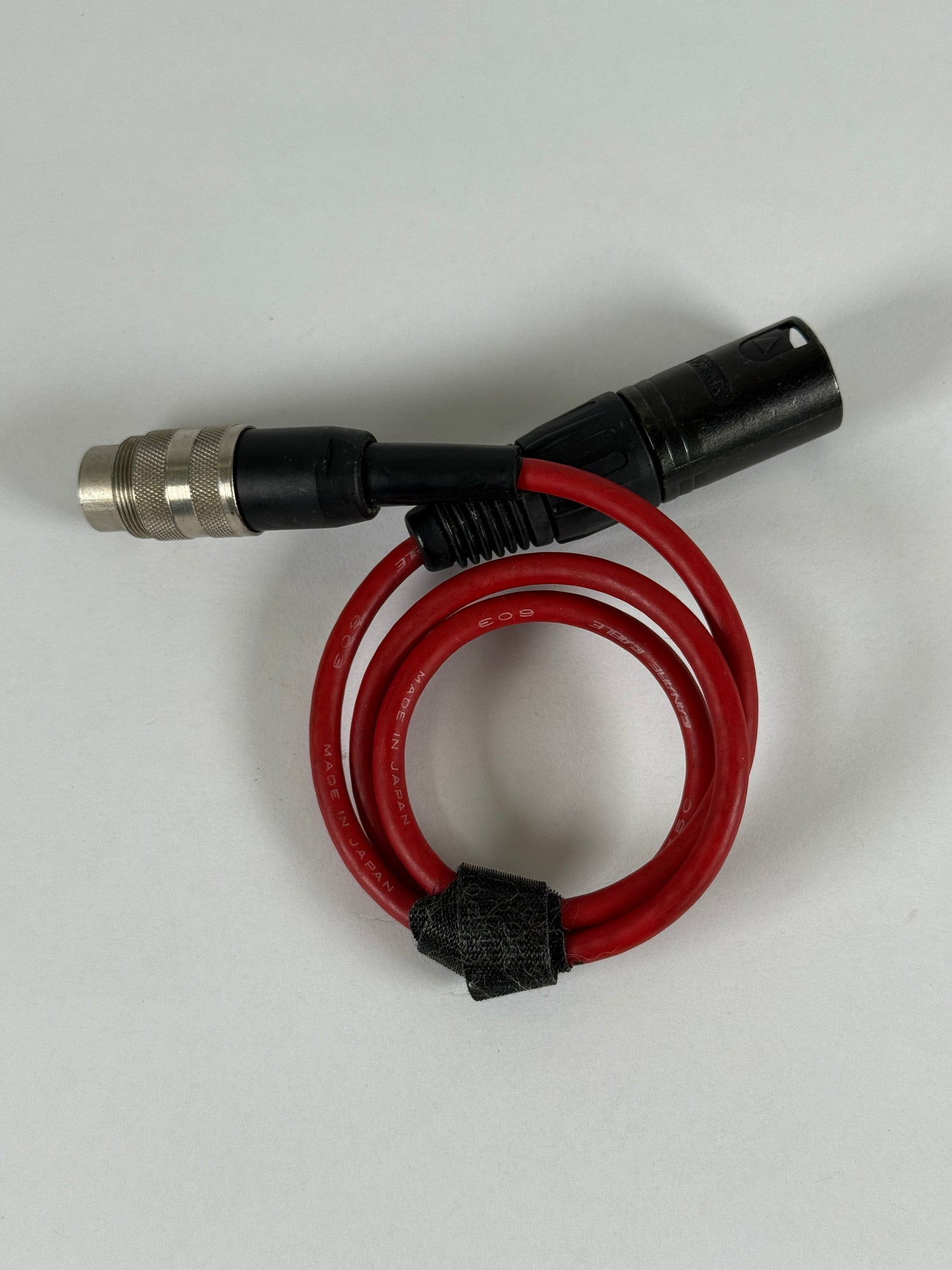 Kudelski Nagra Reel to reel field tape recorder Cable