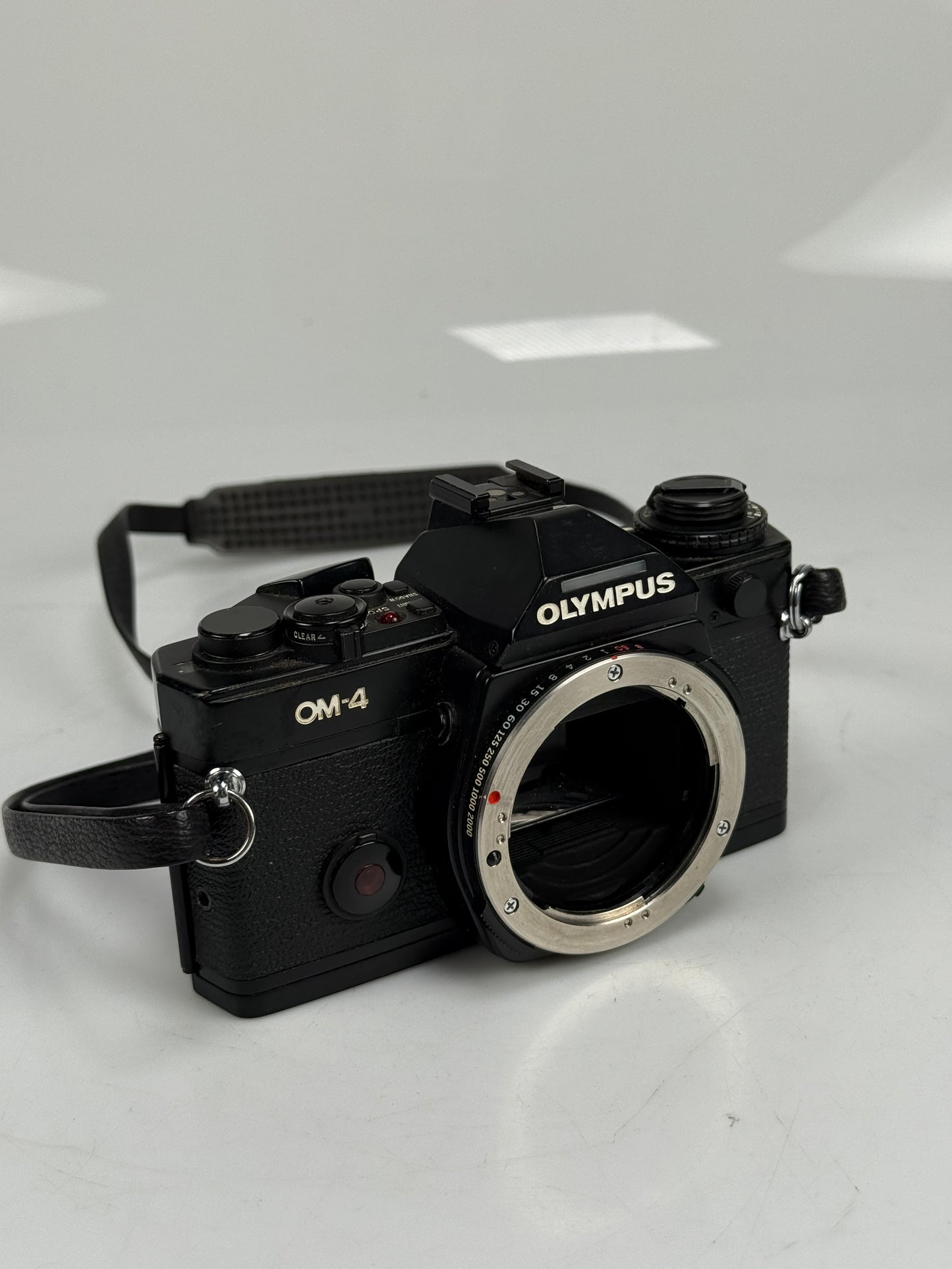 Olympus OM-4 Black 35mm SLR Film Camera