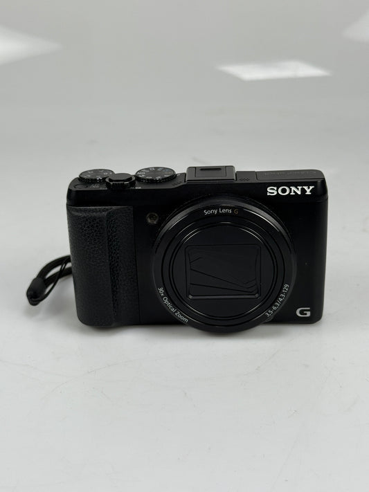 SONY Cyber-Shot DSC-HX50V 20.4MP 30X Zoom Digital Camera