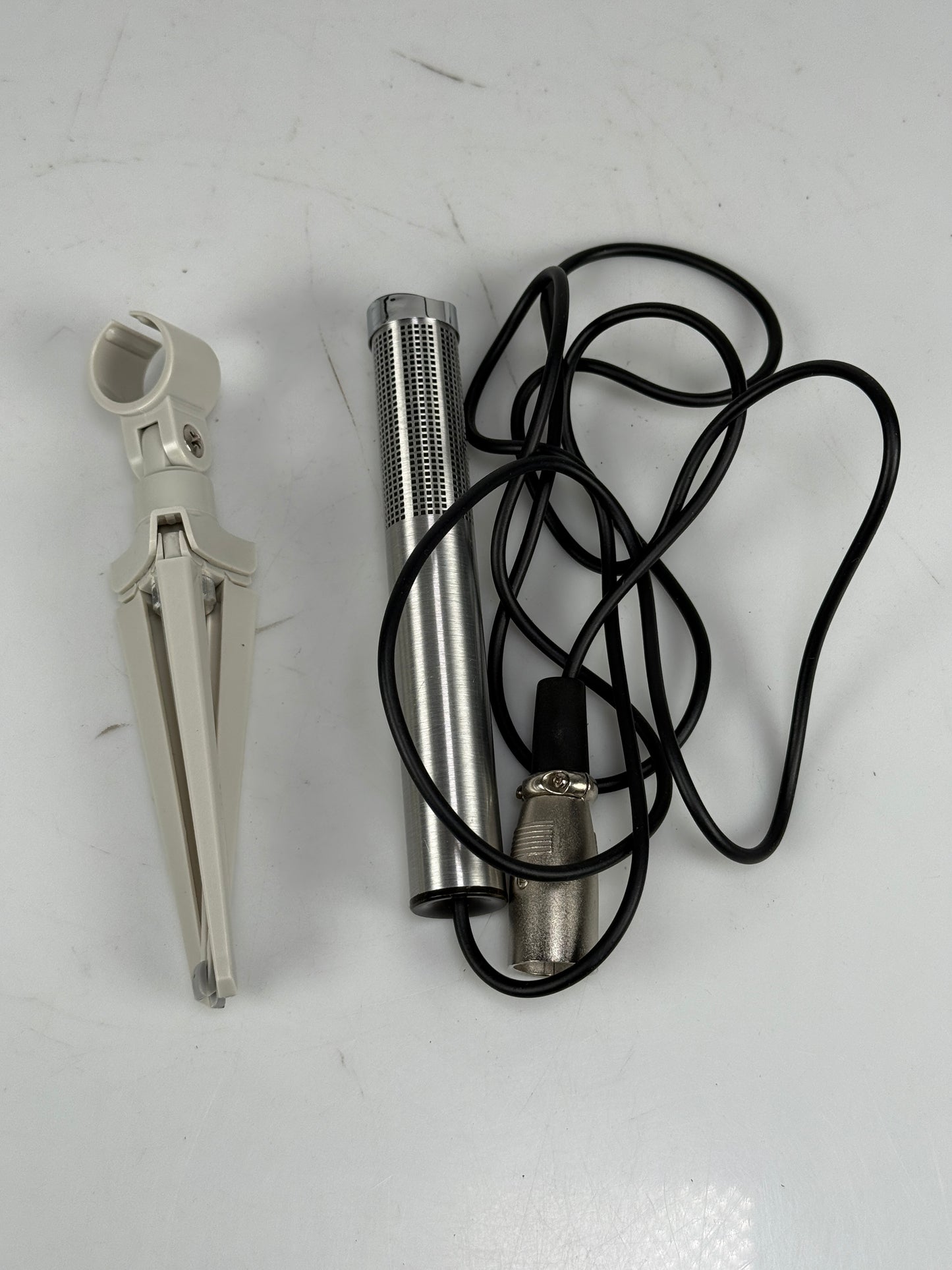 Vintage Sennheiser MD 402 LM Dynamic Cardioid Microphone Rare