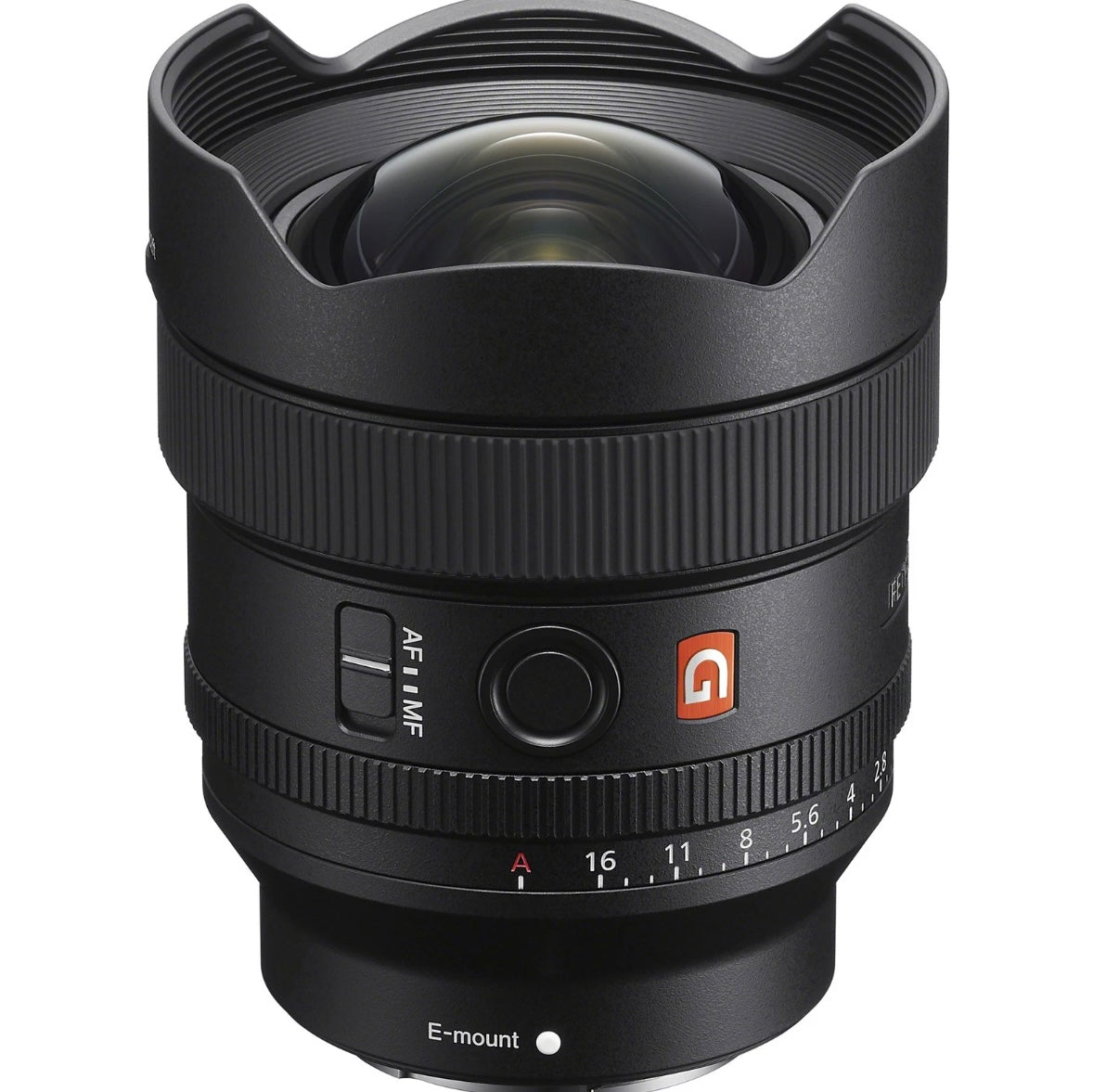 Sony FE 14mm F1.8 GM Full Frame Ultra Wide Prime G Master Lens for E-Mount SEL14
