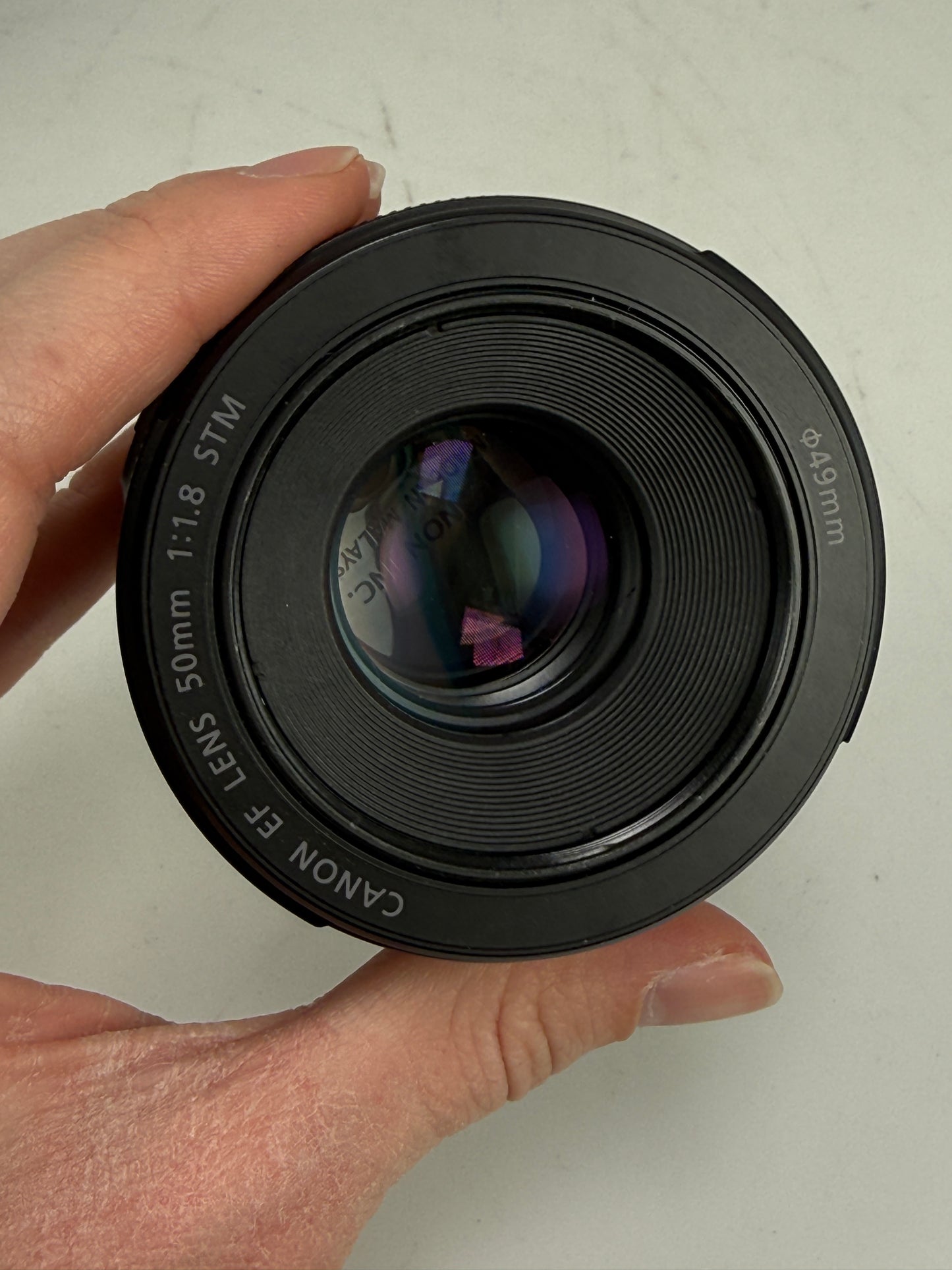 Canon 50mm f1.8 EF STM Lens