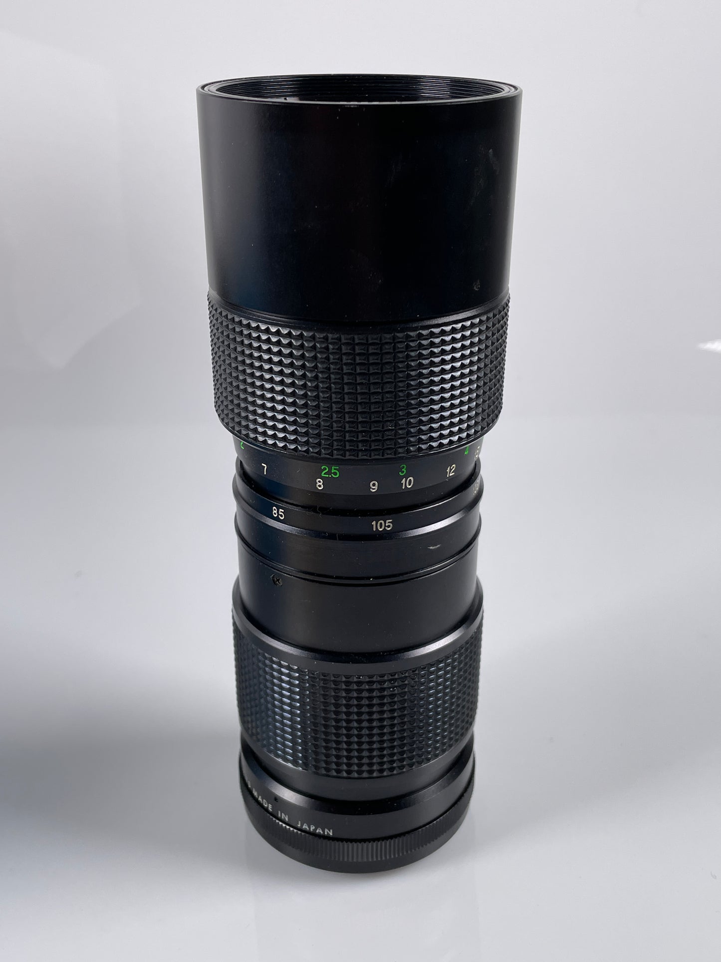 Vivitar 85-205mm f3.8 Tele-Zoom Lens for Nikon Mount