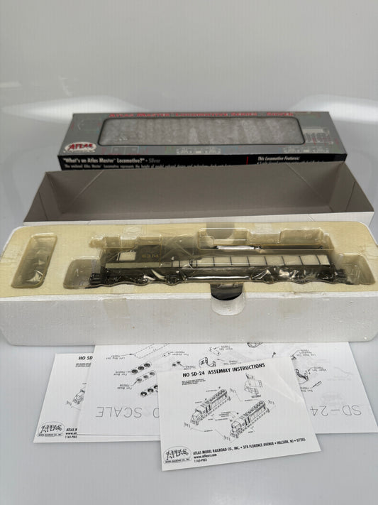 Atlas Silver 7511 SD 24 Southern 6314 HO Locomotive