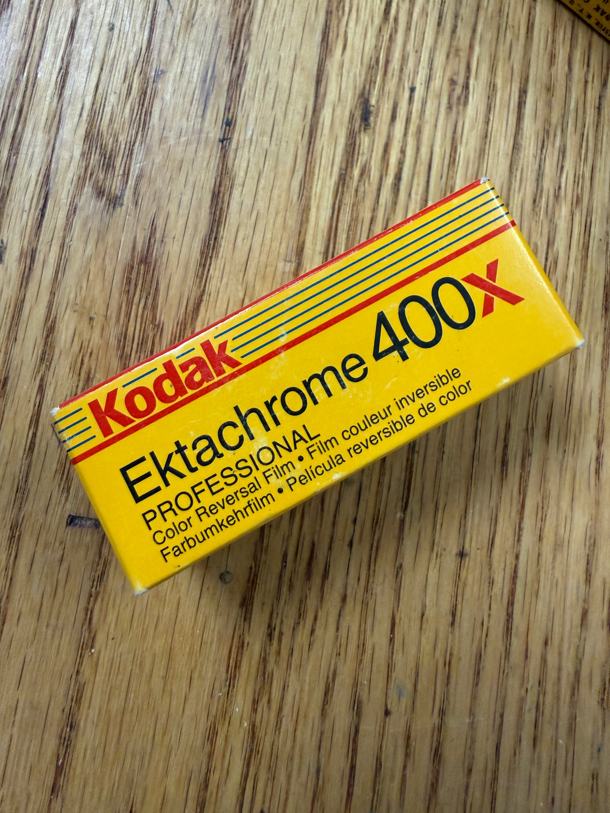 Kodak Ektachrome 400X EPL 120 ISO 400 120 Color Slide Film 1 Roll