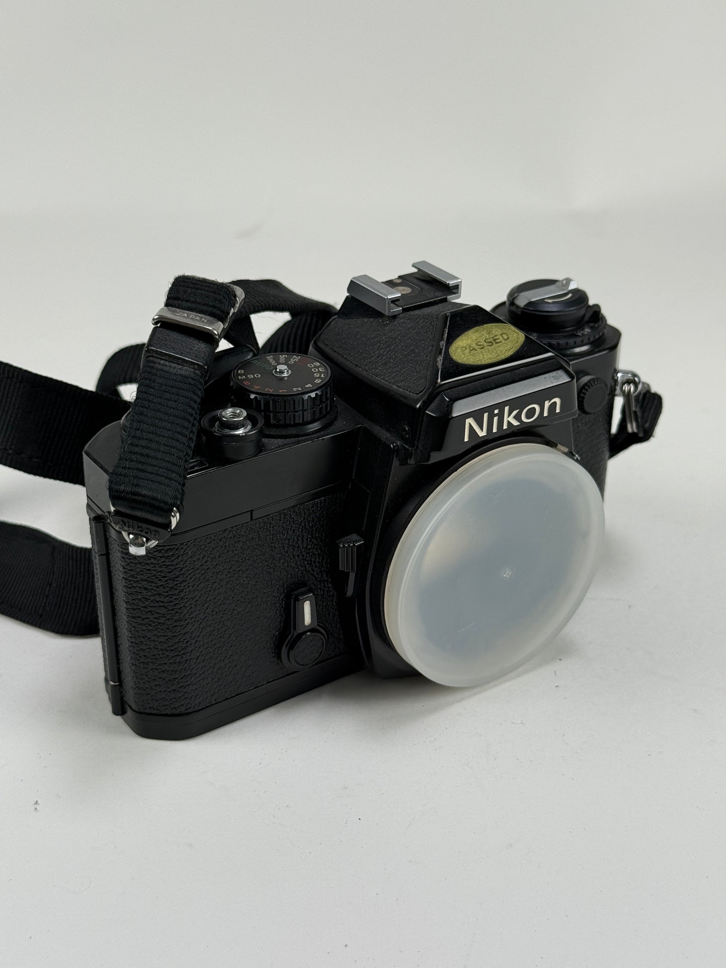 Nikon FE black 35mm SLR Film Camera Body