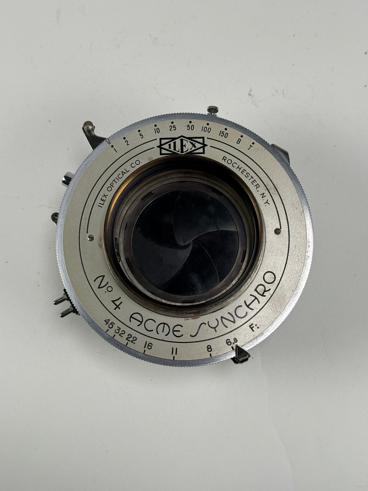 Ilex Acme Synchro No 4 Large format lens shutter