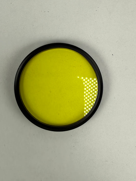 OLYMPUS Yellow Y48 (Y2) 55MM SCREW IN CLEAN METAL FILTER