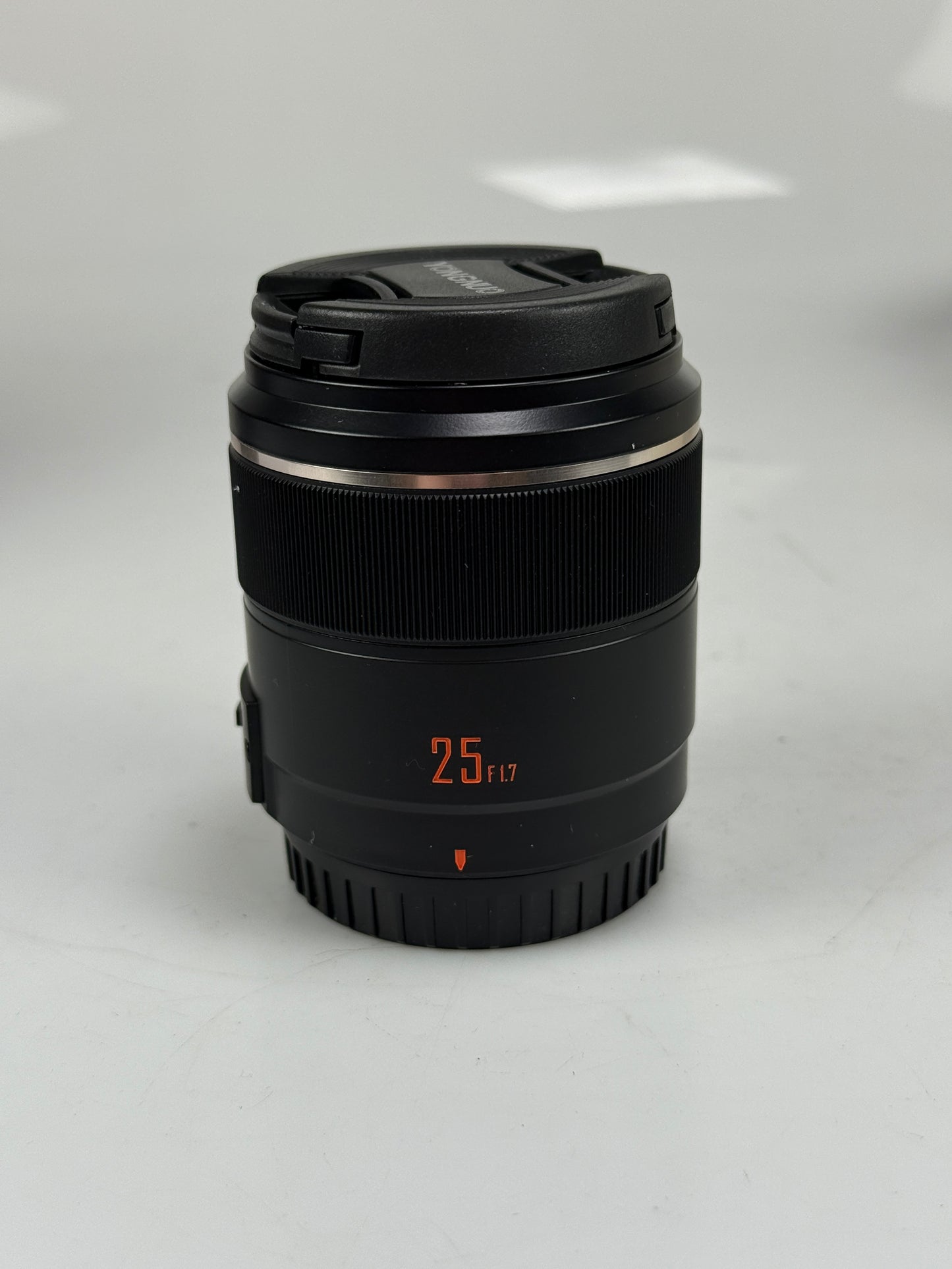 Yongnuo 25mm f1.7 STM Prime Wide Angle Digital Camera Lens M4/3 Mount