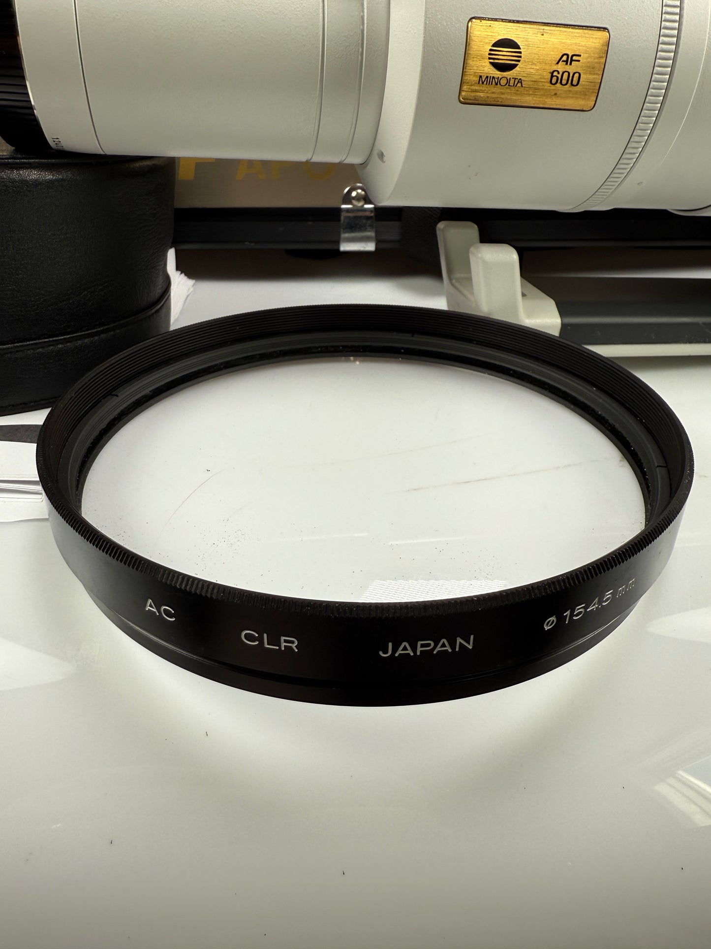 Minolta AF APO TELE 600mm F4 High Speed Lens Sony A mount