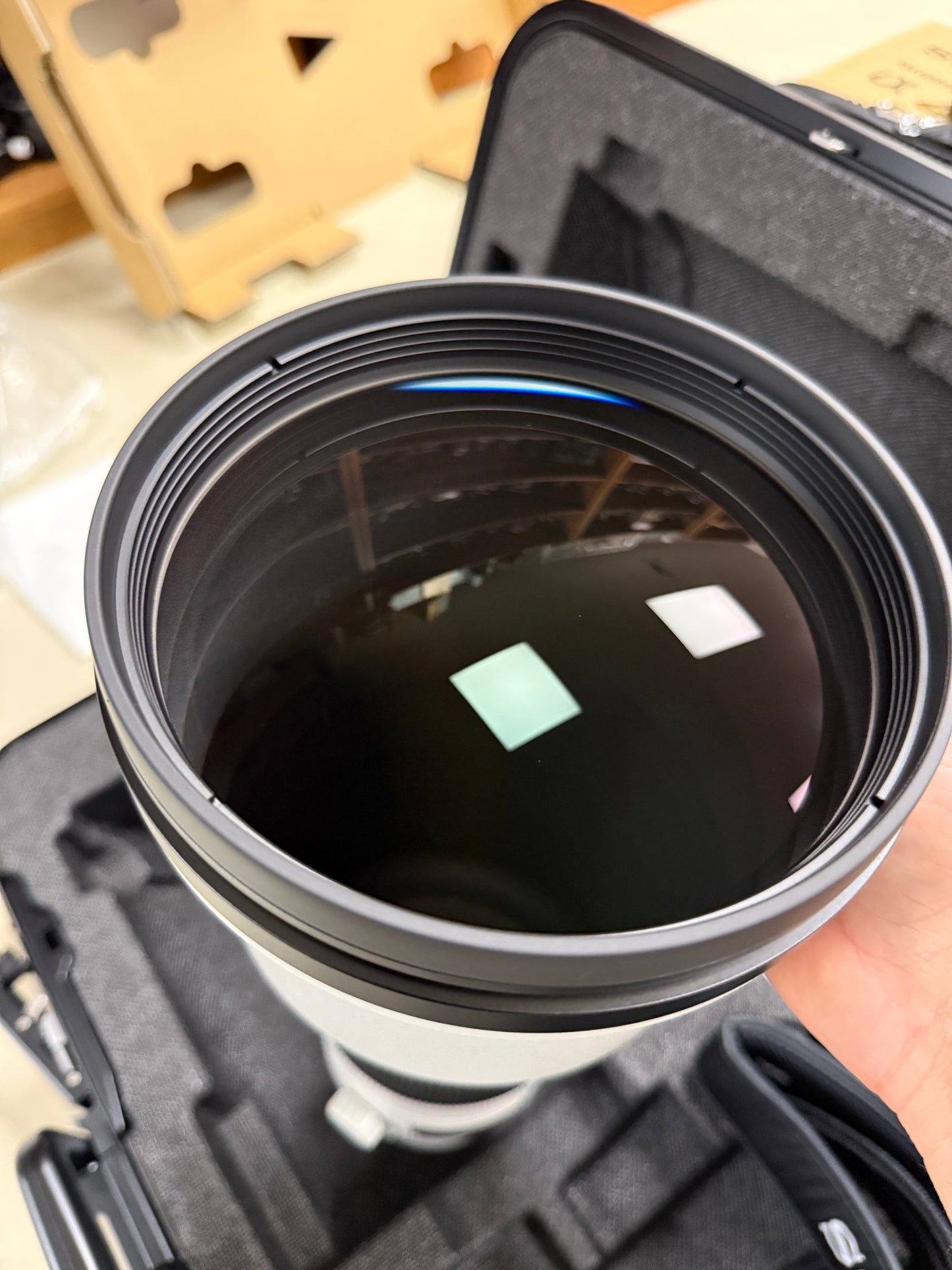 Sony FE 600mm f/4.0 GM OSS Super Telephoto G master lens