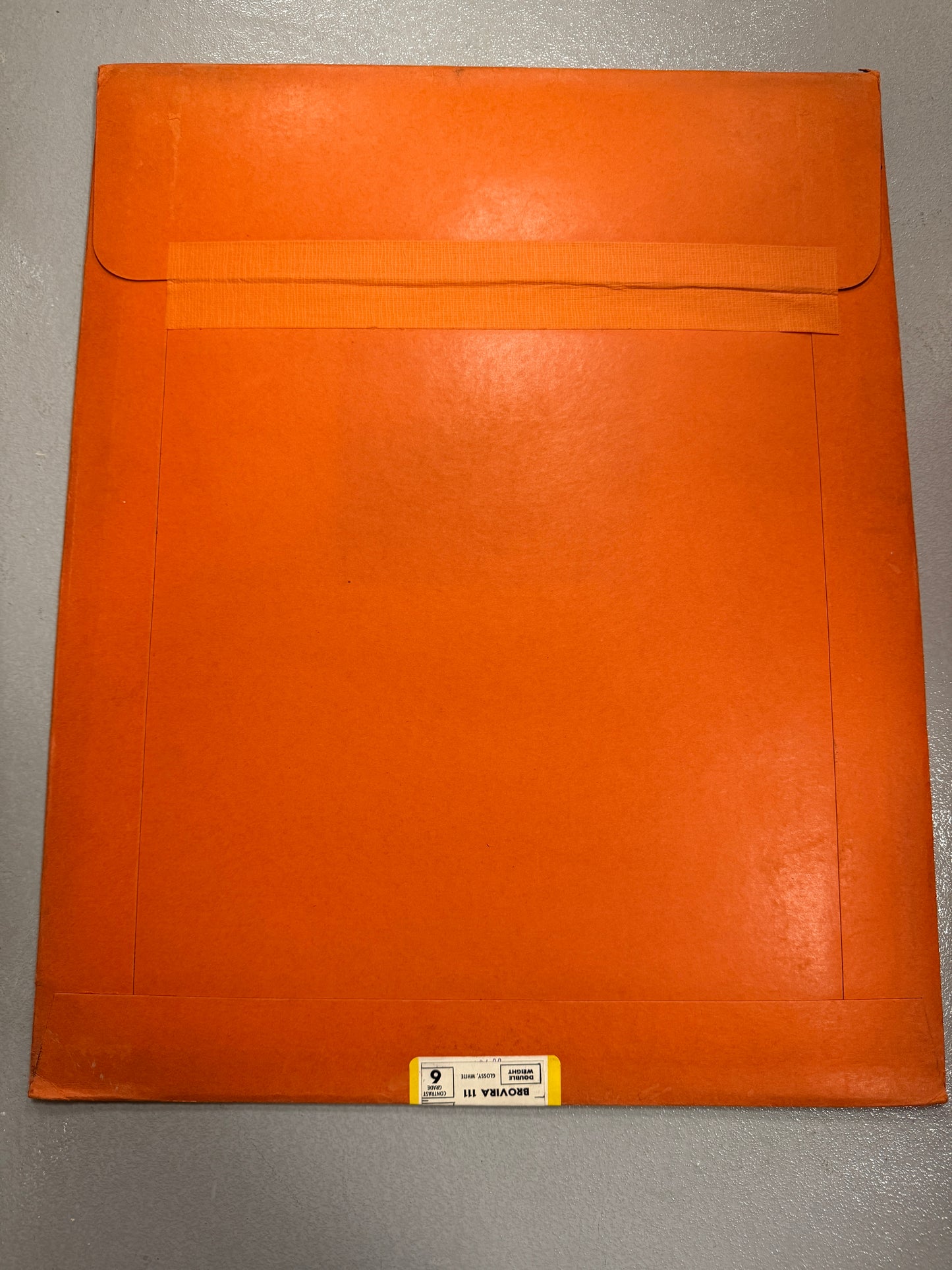 Agfa Brovira Photo Paper 10 Sheets 16x20 inch 111 grade 6