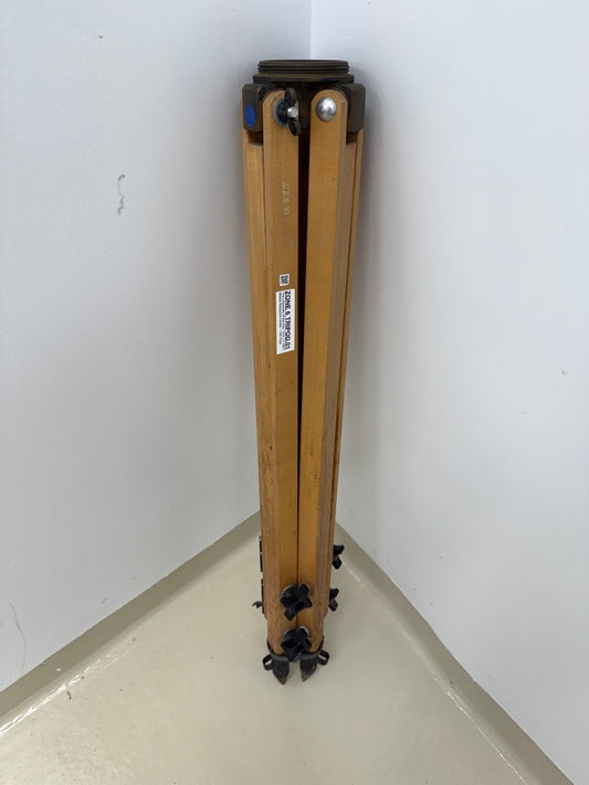 Zone VI Vintage Heavy Duty Wooden Tripod for large format camera