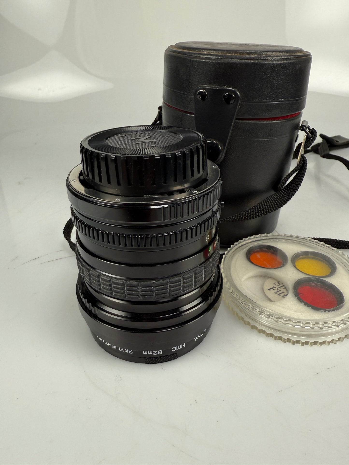 Sigma 8mm F4 FISHEYE FILTERMATIC CIRCULAR IMAGE Lens for canon FD