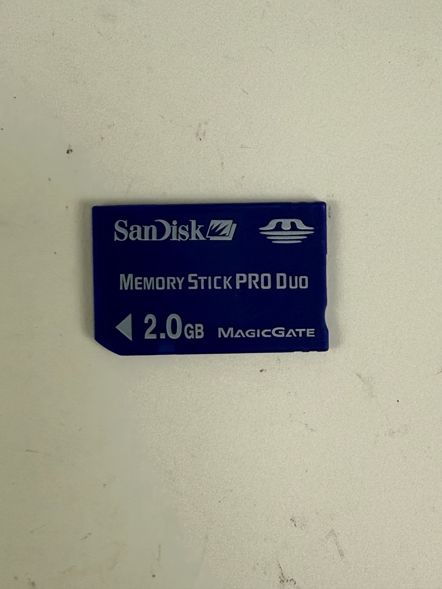 SanDisk 2GB Memory Stick Pro Duo Memory Card | Sony PSP | Camera Cybershot
