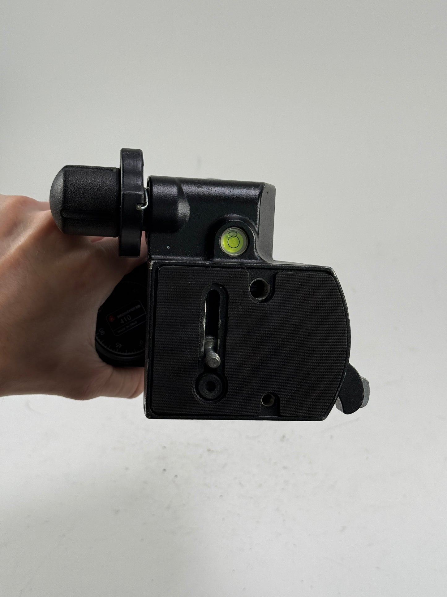 Manfrotto 410 Geared Head (3275) Video Camera Tripod Head Micro Adjustments