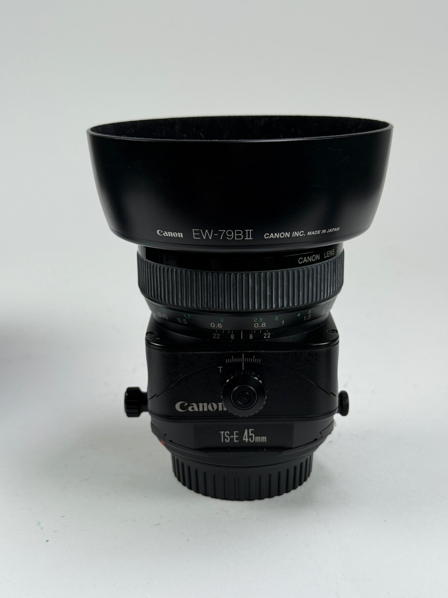 Canon TS-E 45mm f2.8 MF Tilt Shift Lens For EF Mount