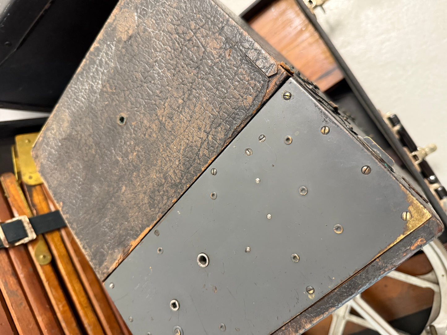 Kodak Century Camera Cirkut Large Format Camera with tripod and gears