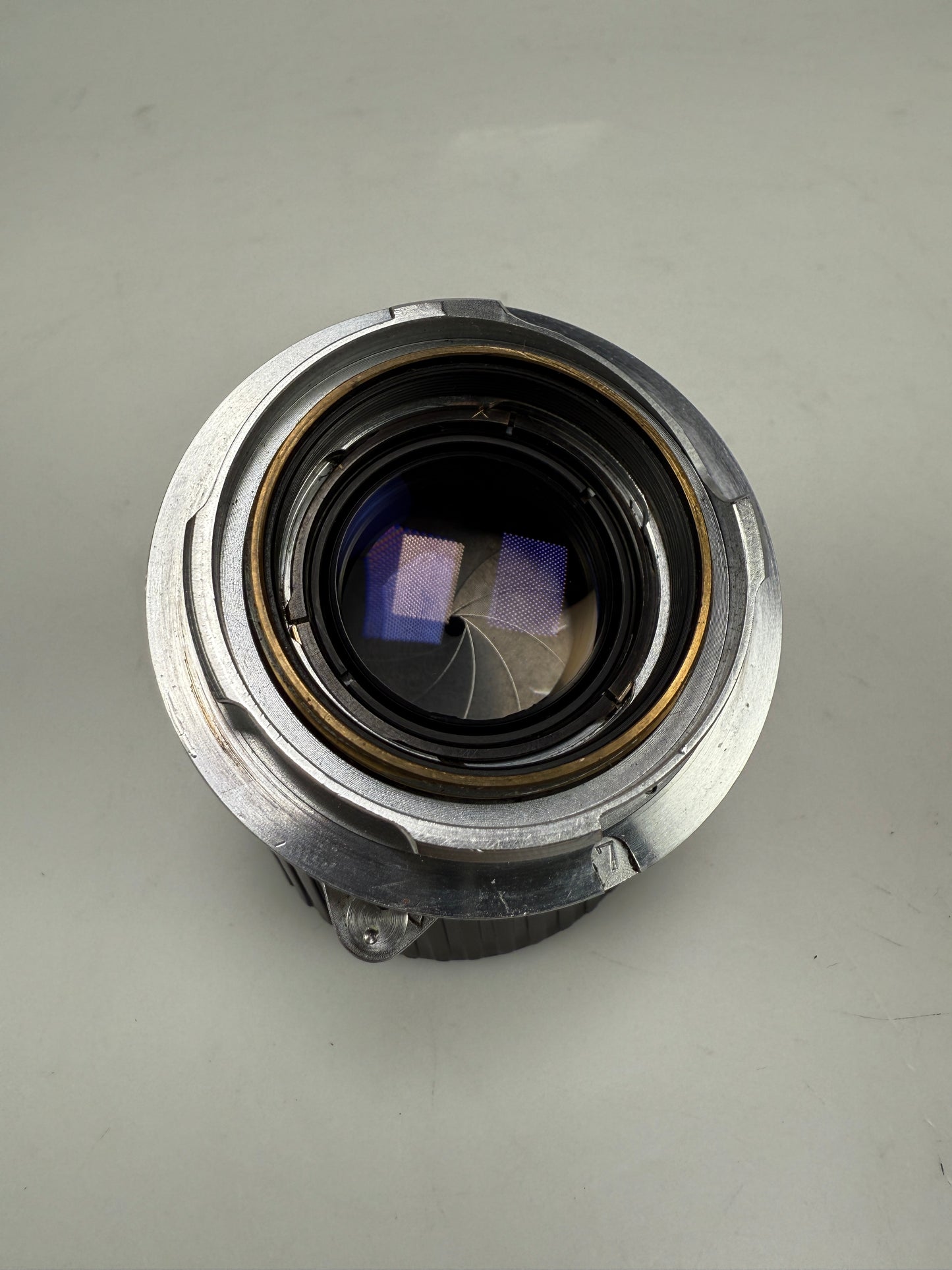 Leica 50mm f2 Summicron Radioactive M mount Rangefinder Lens