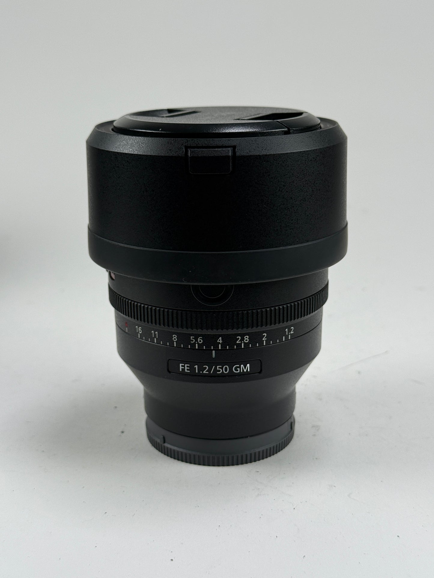 Sony FE 50mm f1.2 GM SEL50F12GM lens