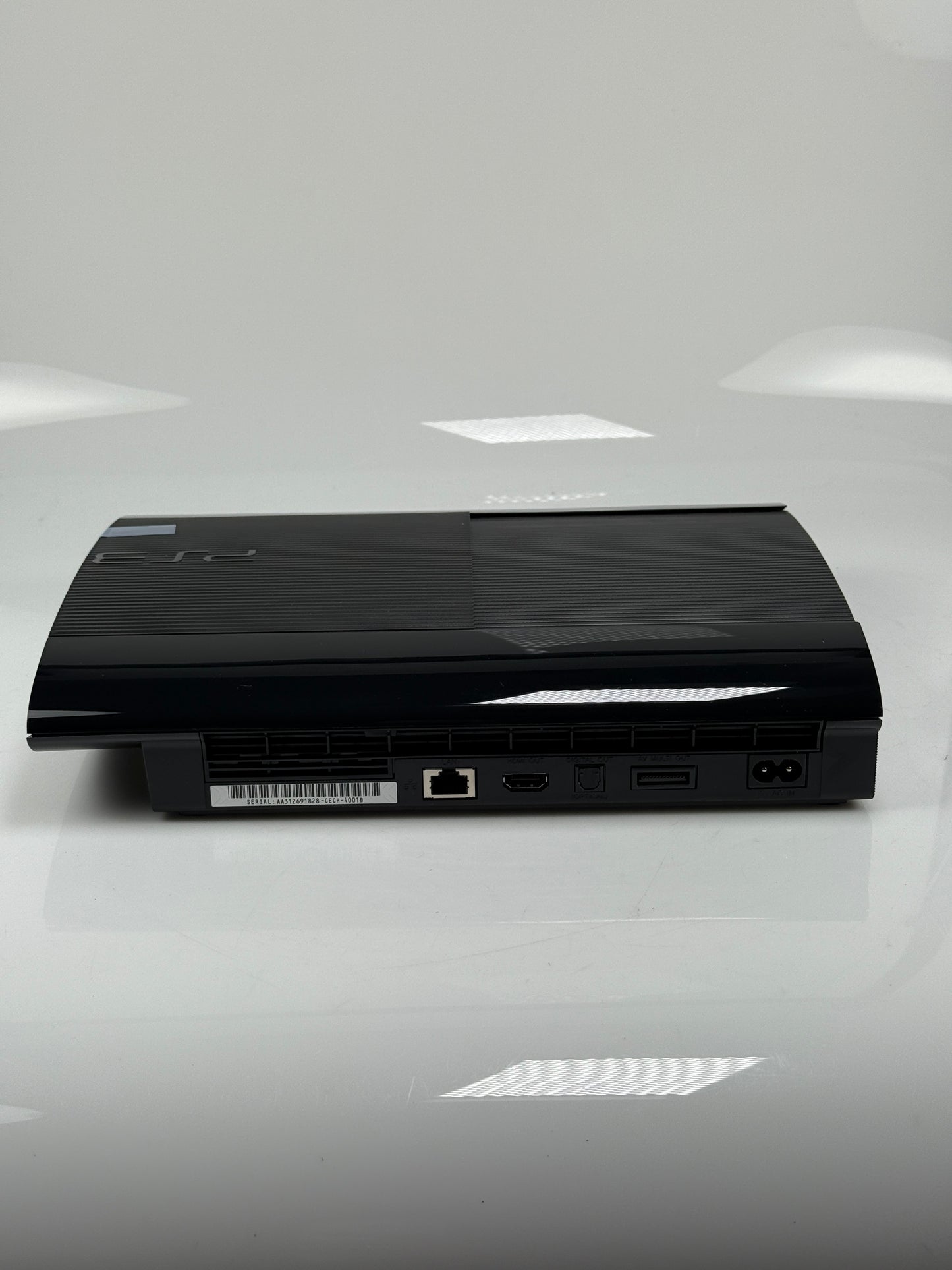 Sony PlayStation 3 Super Slim PS3  CECH-4001B 250GB Open Box