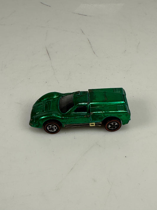 Hot Wheels Redline Ford J-Car 1967 Original Green