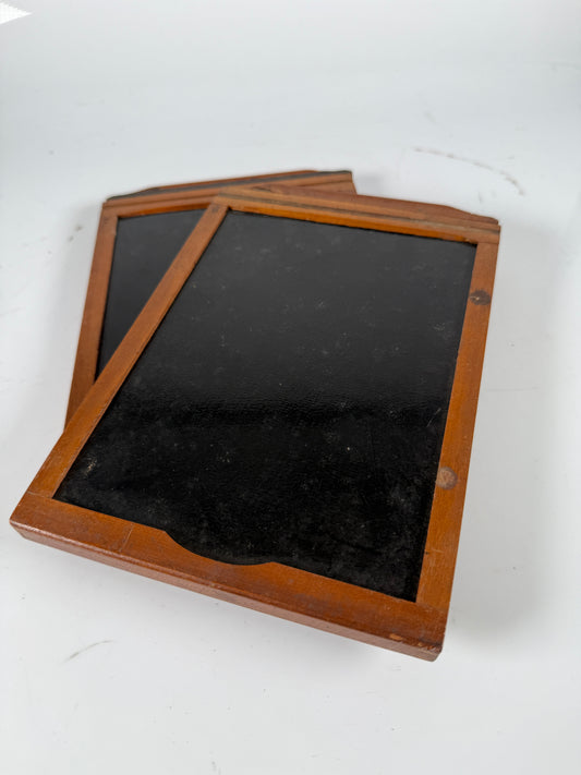 Korona 5x7 wooden Film Holder Large Format set of 2