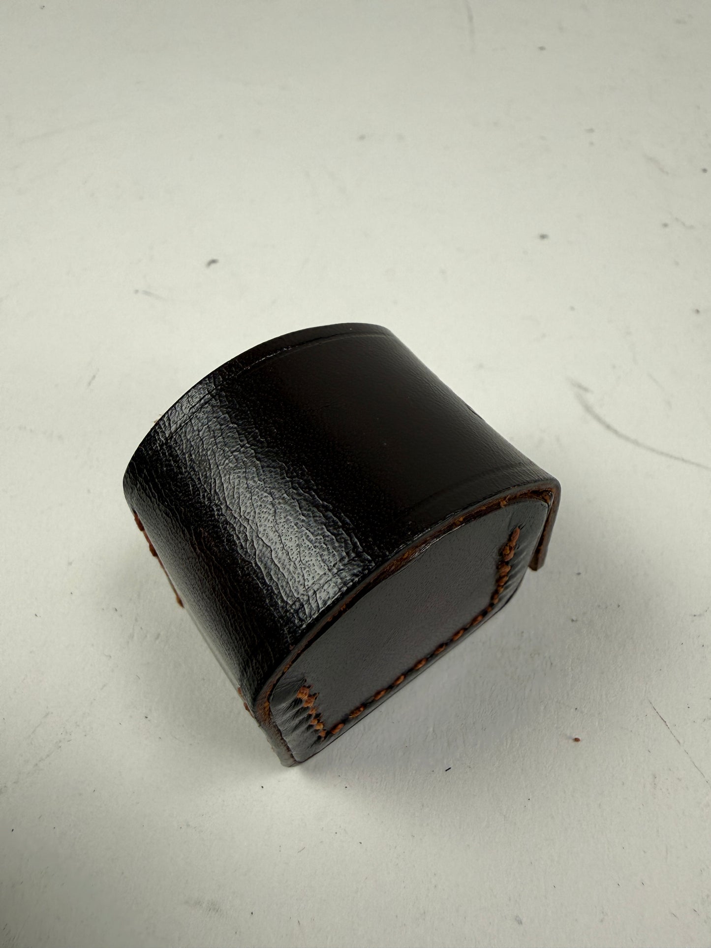 leitz Leica 50mm 5cm SBOOI finder case ONLY, brown leather