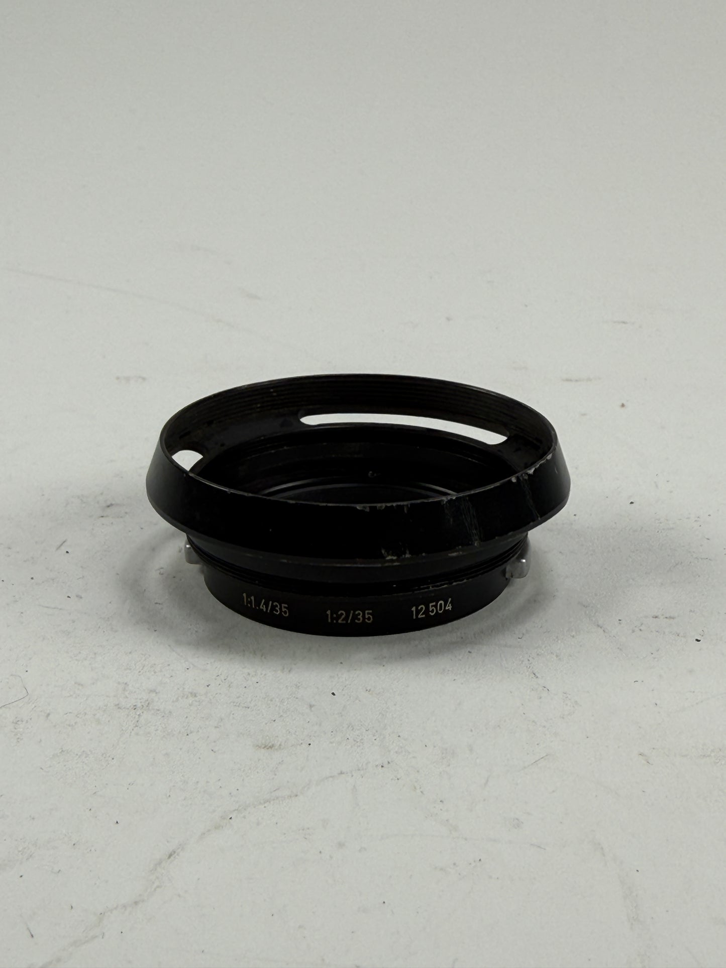 Leica Leitz 12504 lens hood for 35mm f1.4 35mm f2 summilux Summicron