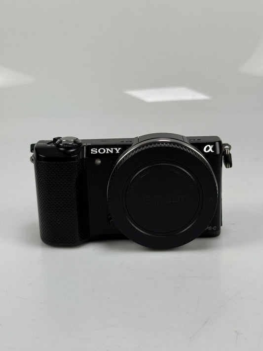 Sony Alpha A5000 Digital Camera body