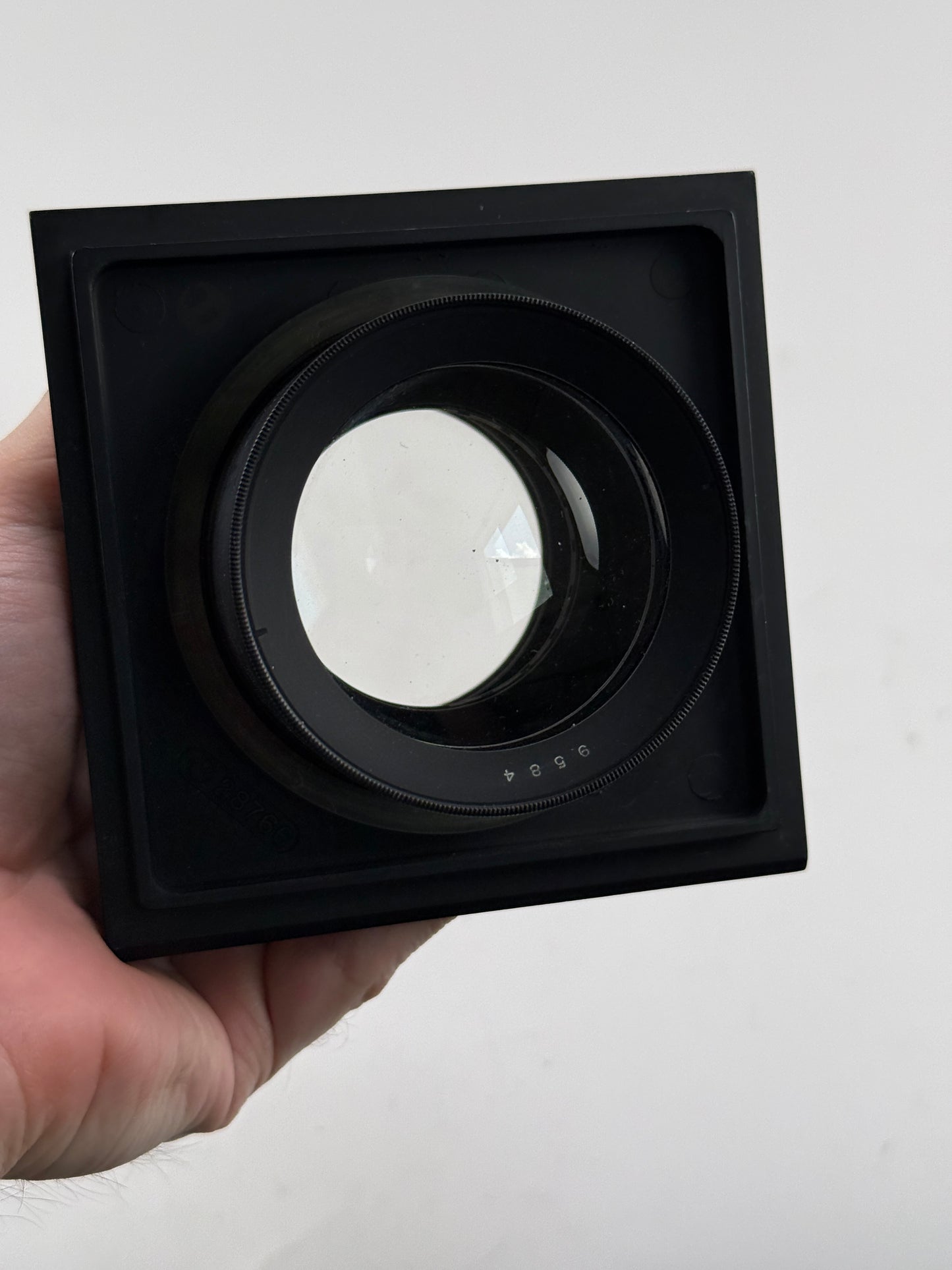 Wollensak Graflex Telephoto Tele Optar 15" inch (380 mm) F5.6 on board