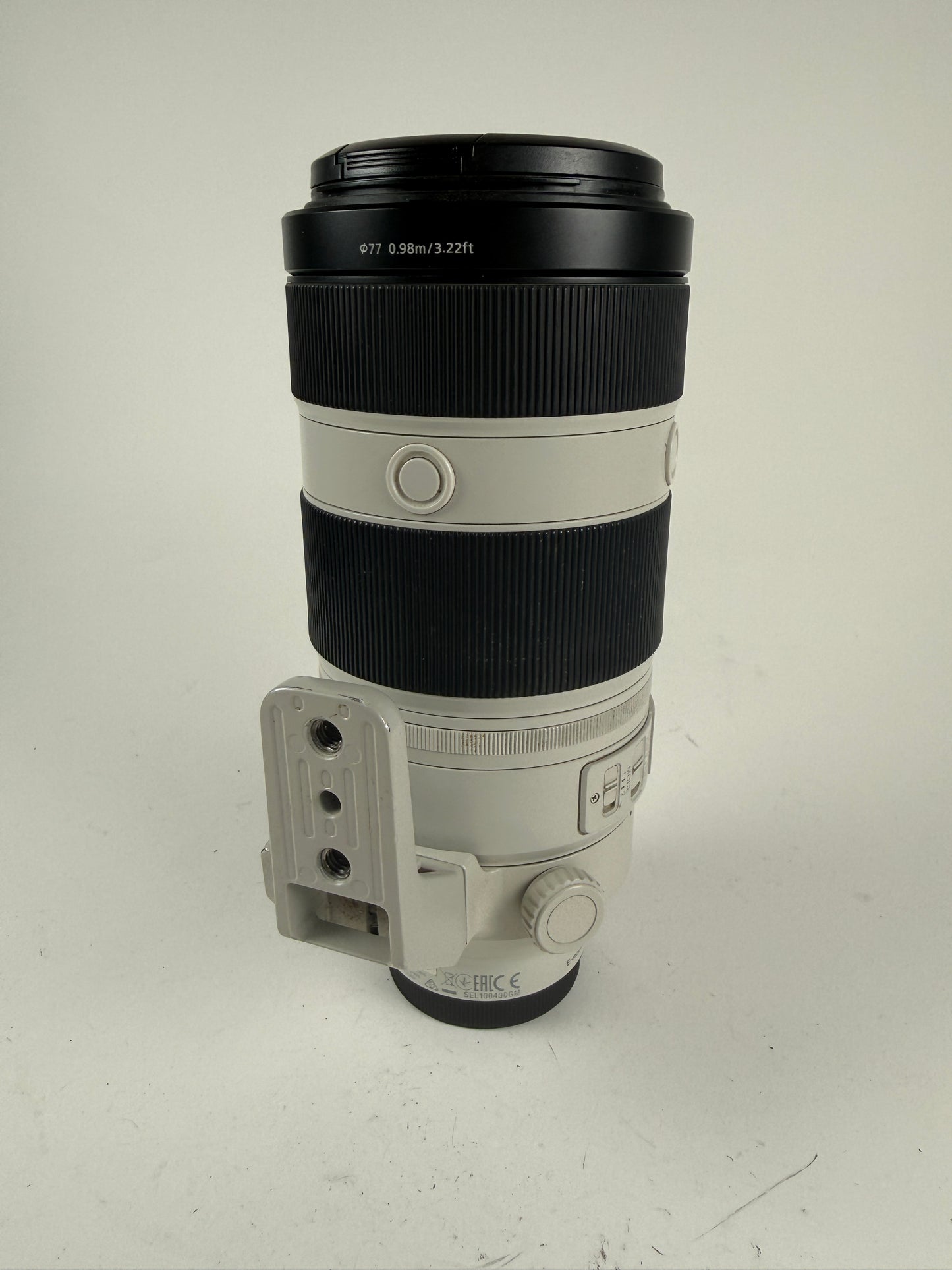 Sony G-Series FE 100-400mm f4.5-5.6 GM OSS Lens