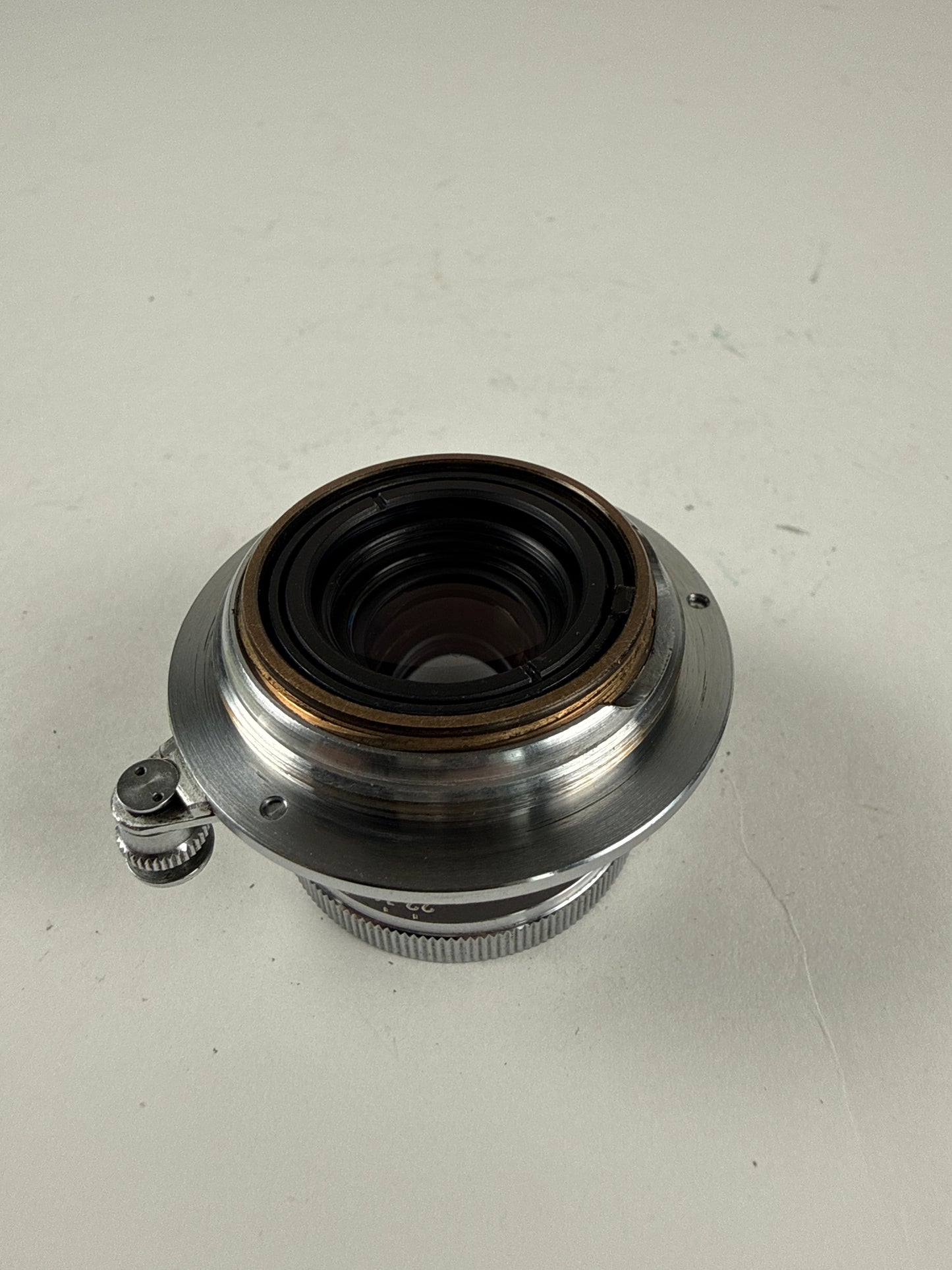 NIKON W-Nikkor 35mm 3.5cm F2.5 Leica L39 LTM Lens Rangefinder Black belt