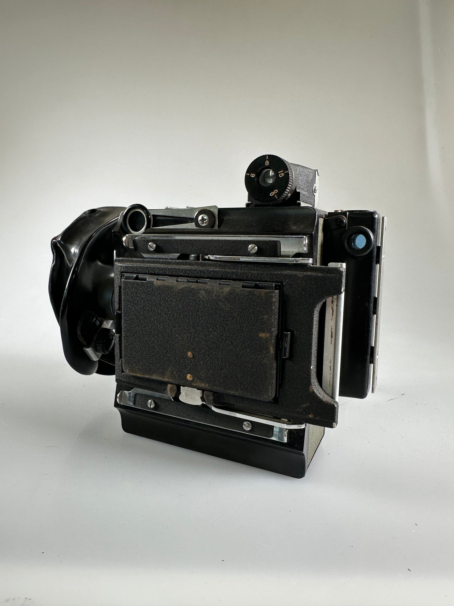 Graflex Century Graphic Baby 2x3 2 1/4 x 3 1/4 Kit with Xenotar 80mm f2.8 lens